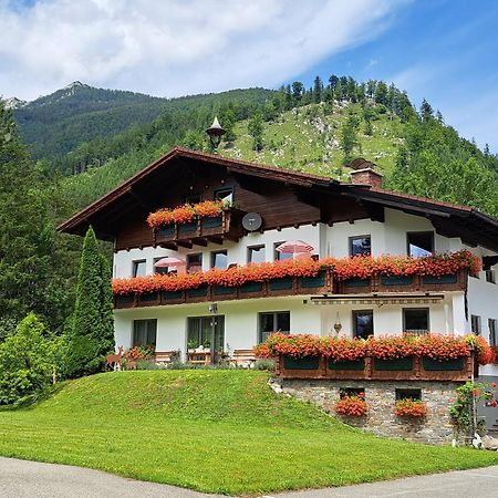 Hotel Garni Landhaus Buertlmair Hinterstoder Esterno foto