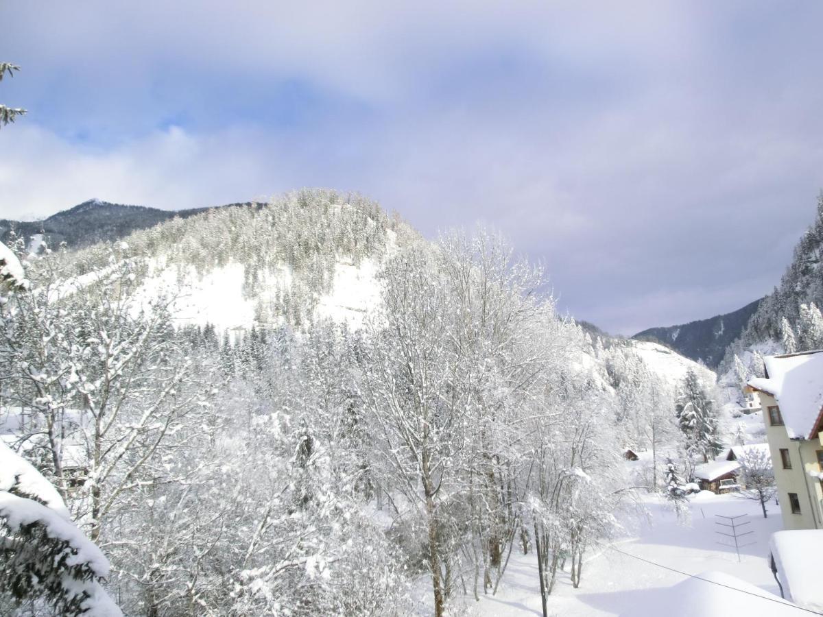 Hotel Garni Landhaus Buertlmair Hinterstoder Esterno foto