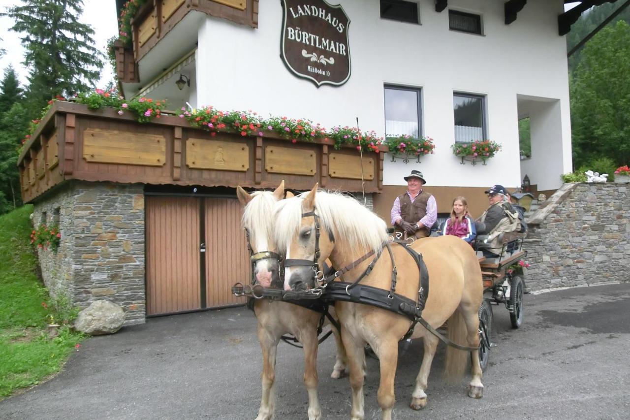 Hotel Garni Landhaus Buertlmair Hinterstoder Esterno foto