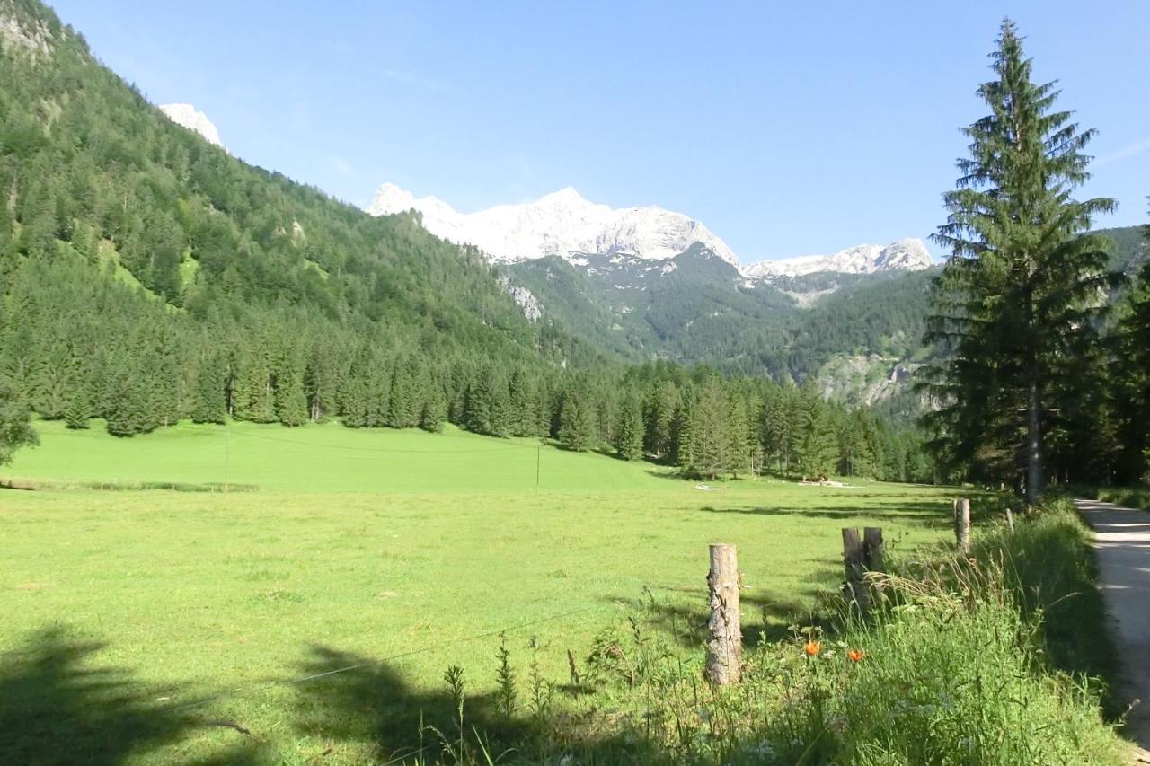 Hotel Garni Landhaus Buertlmair Hinterstoder Esterno foto