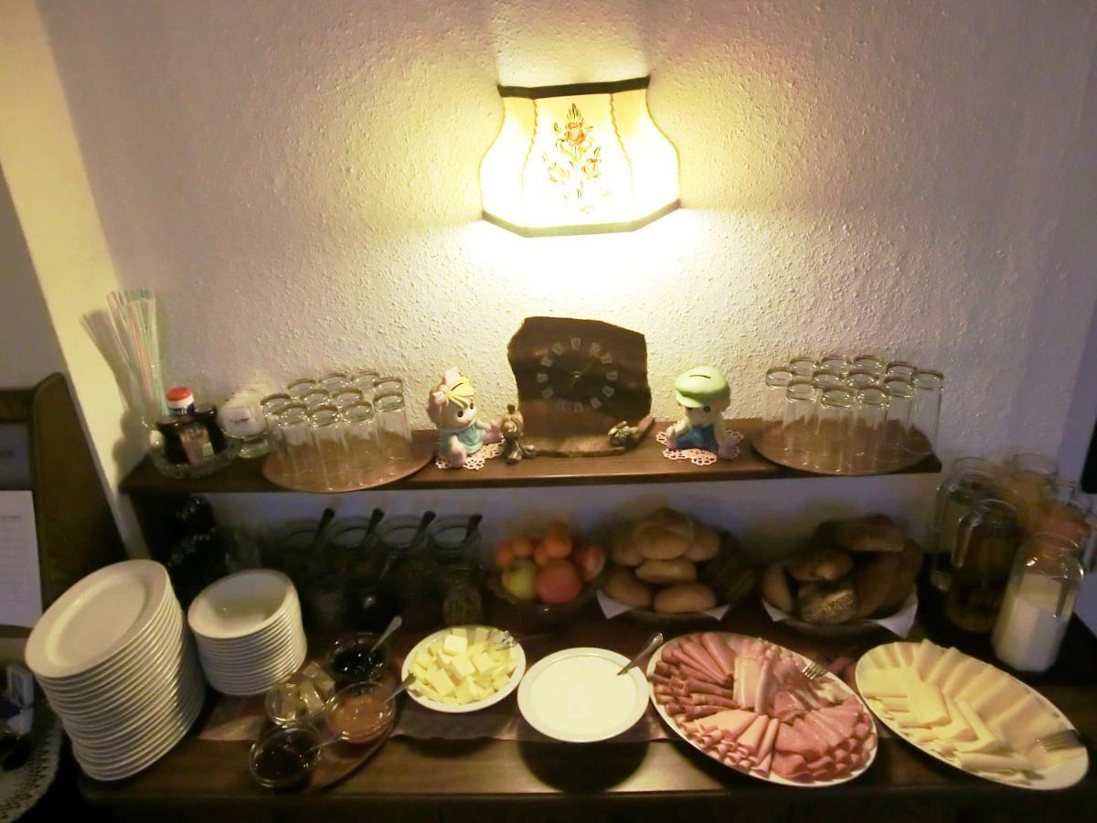 Hotel Garni Landhaus Buertlmair Hinterstoder Esterno foto