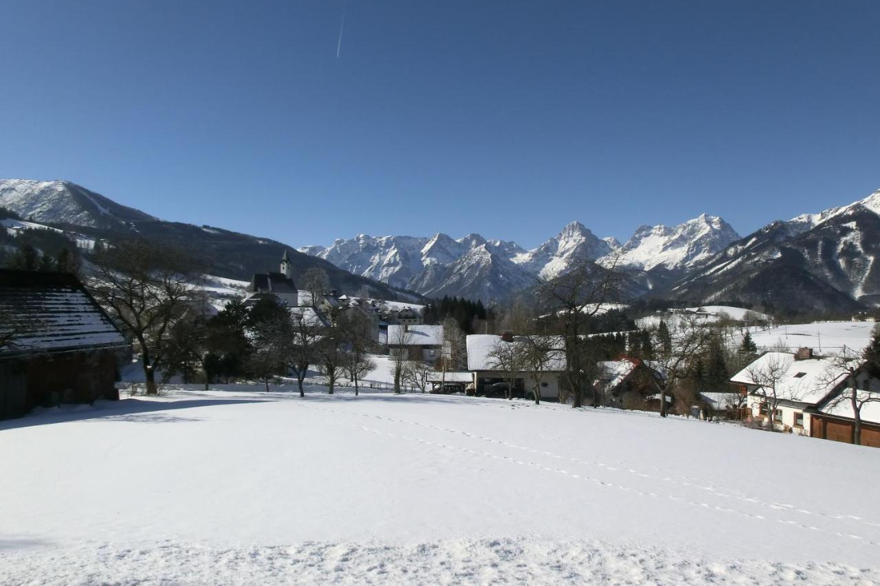 Hotel Garni Landhaus Buertlmair Hinterstoder Esterno foto