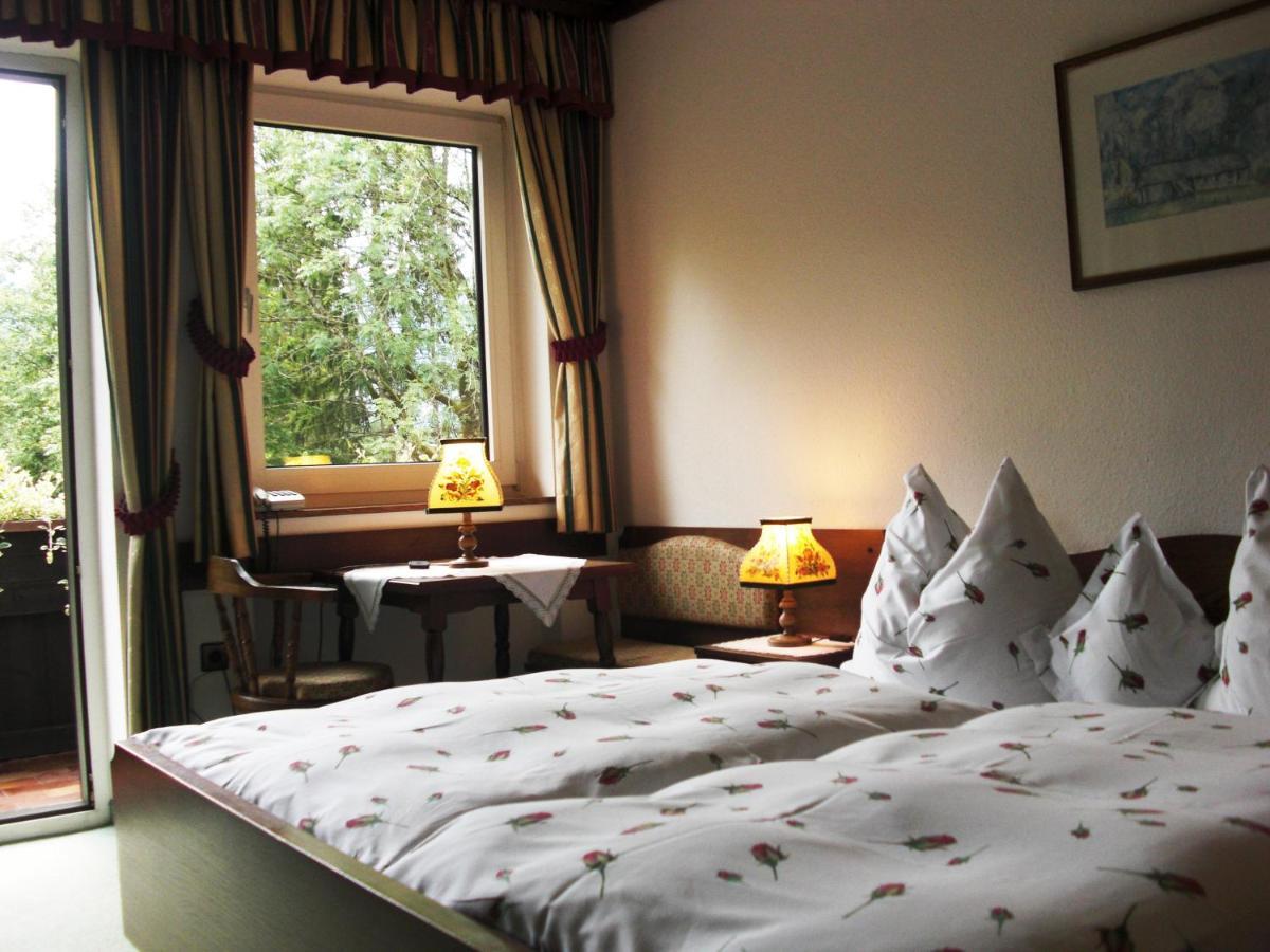 Hotel Garni Landhaus Buertlmair Hinterstoder Esterno foto