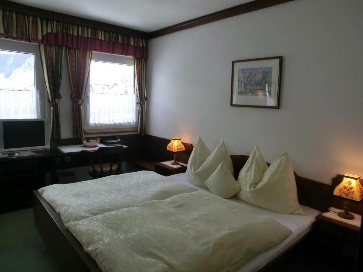 Hotel Garni Landhaus Buertlmair Hinterstoder Esterno foto