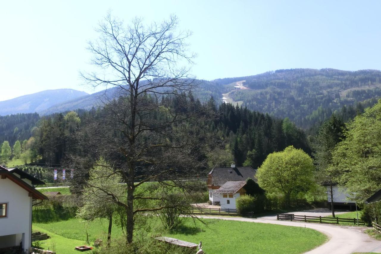 Hotel Garni Landhaus Buertlmair Hinterstoder Esterno foto