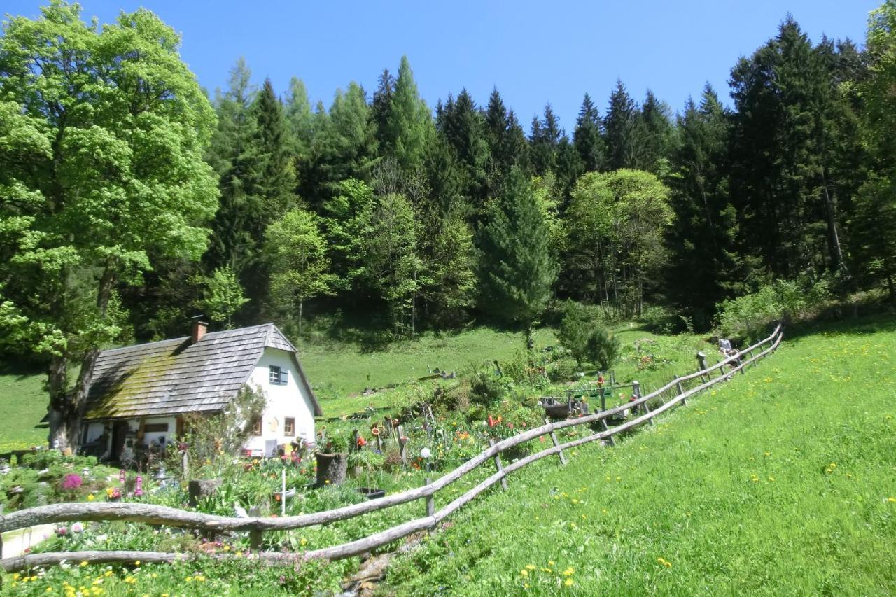 Hotel Garni Landhaus Buertlmair Hinterstoder Esterno foto