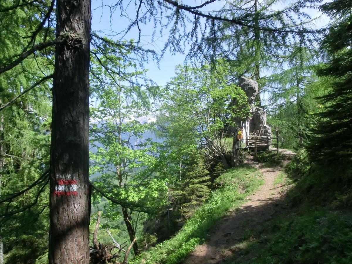 Hotel Garni Landhaus Buertlmair Hinterstoder Esterno foto