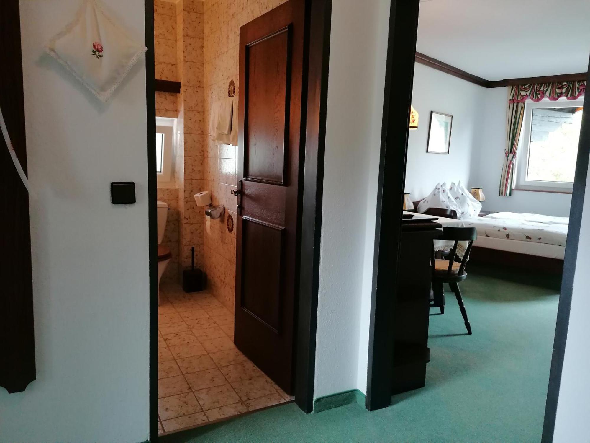 Hotel Garni Landhaus Buertlmair Hinterstoder Esterno foto