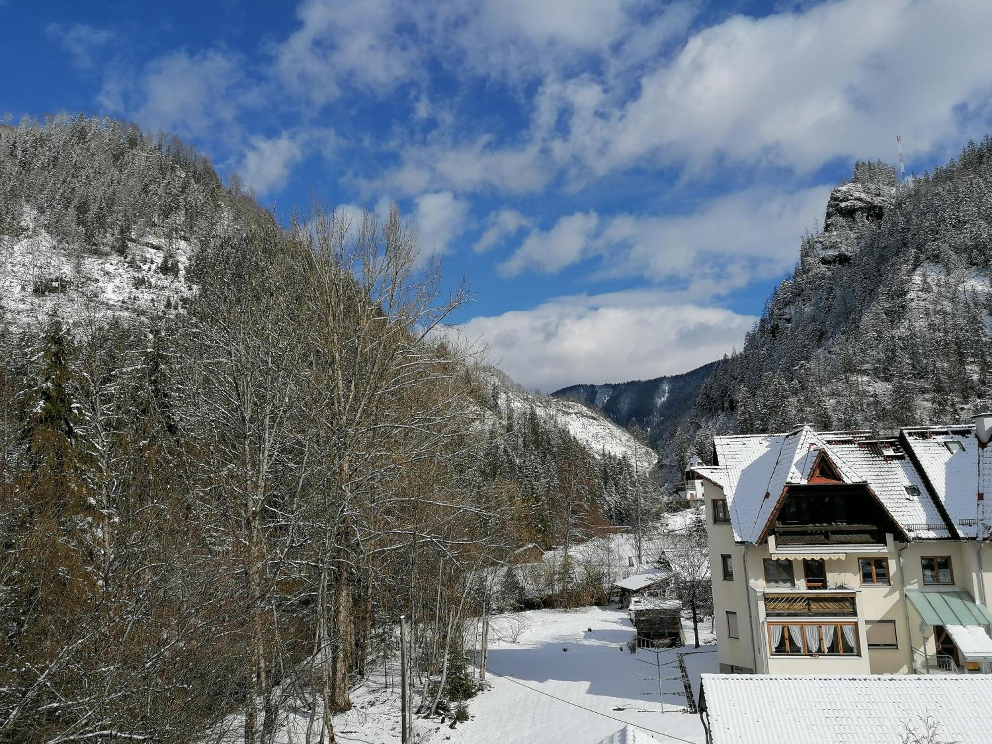 Hotel Garni Landhaus Buertlmair Hinterstoder Esterno foto