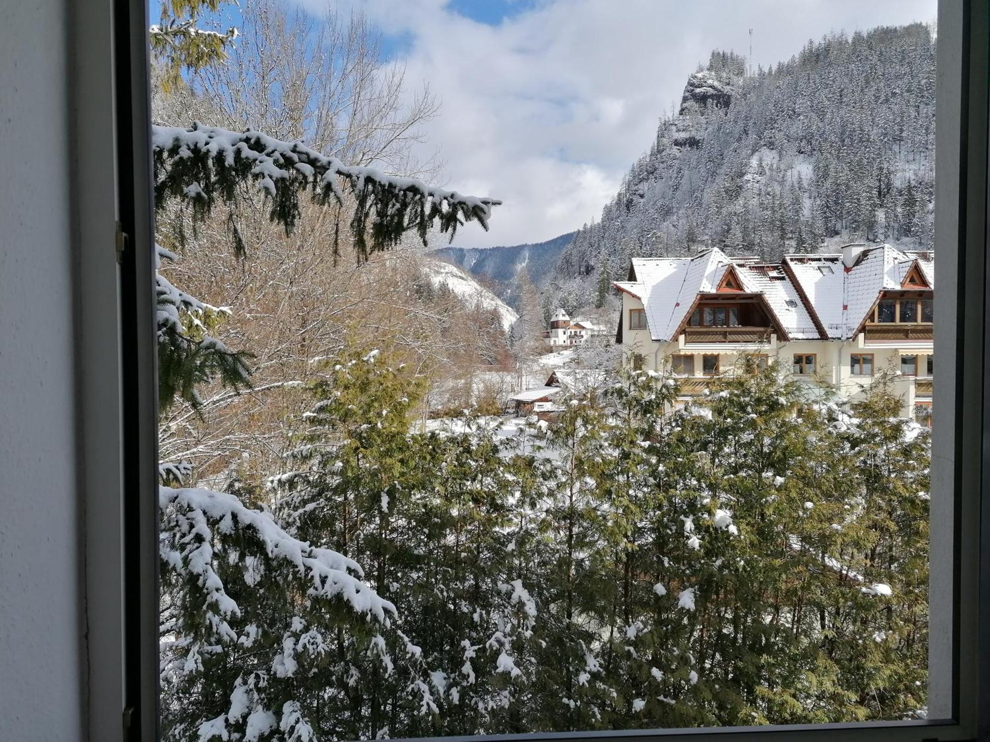 Hotel Garni Landhaus Buertlmair Hinterstoder Esterno foto