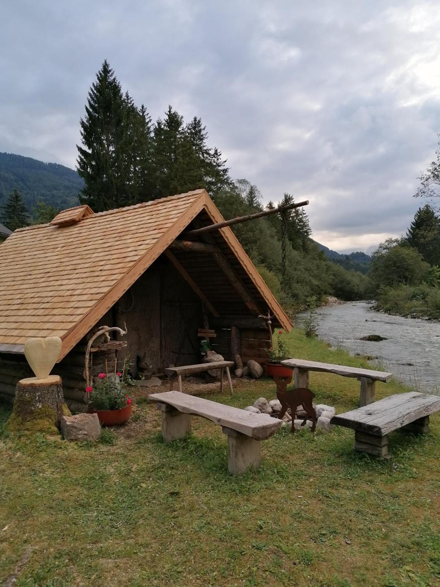 Hotel Garni Landhaus Buertlmair Hinterstoder Esterno foto