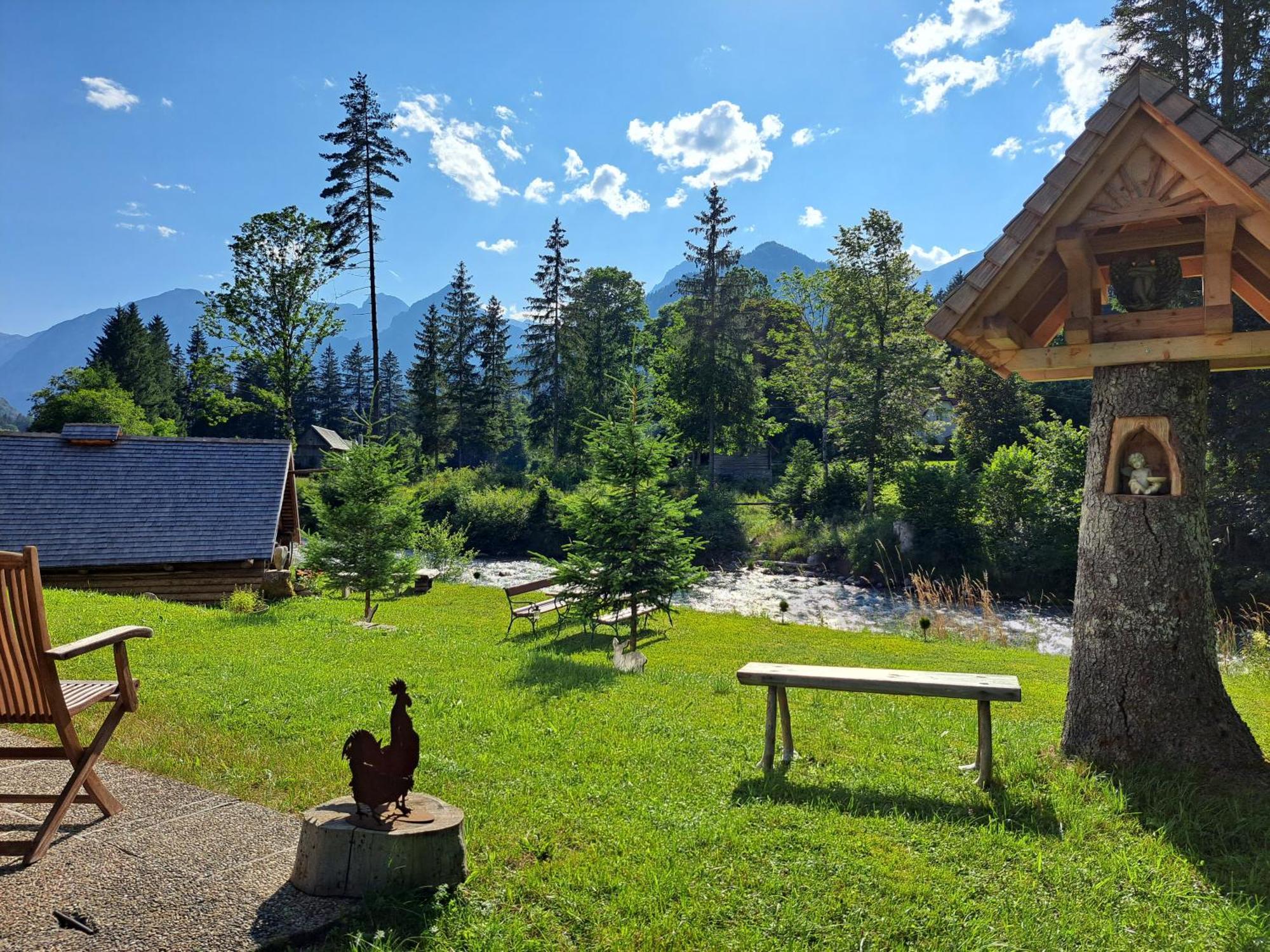 Hotel Garni Landhaus Buertlmair Hinterstoder Esterno foto