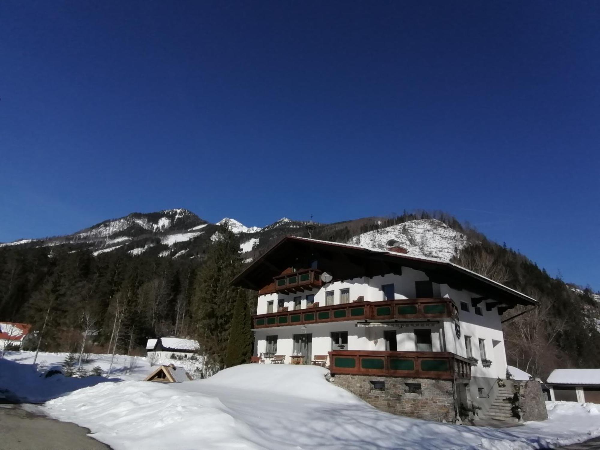 Hotel Garni Landhaus Buertlmair Hinterstoder Esterno foto