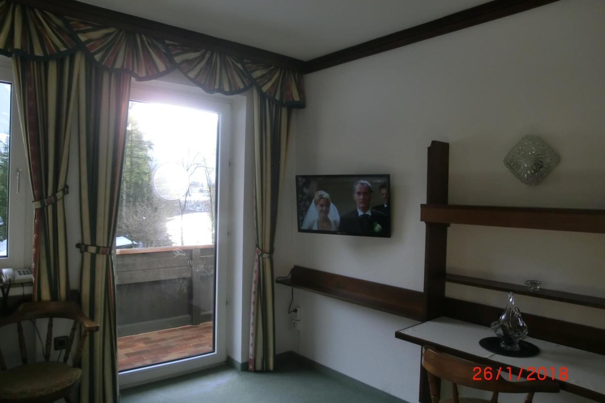Hotel Garni Landhaus Buertlmair Hinterstoder Camera foto