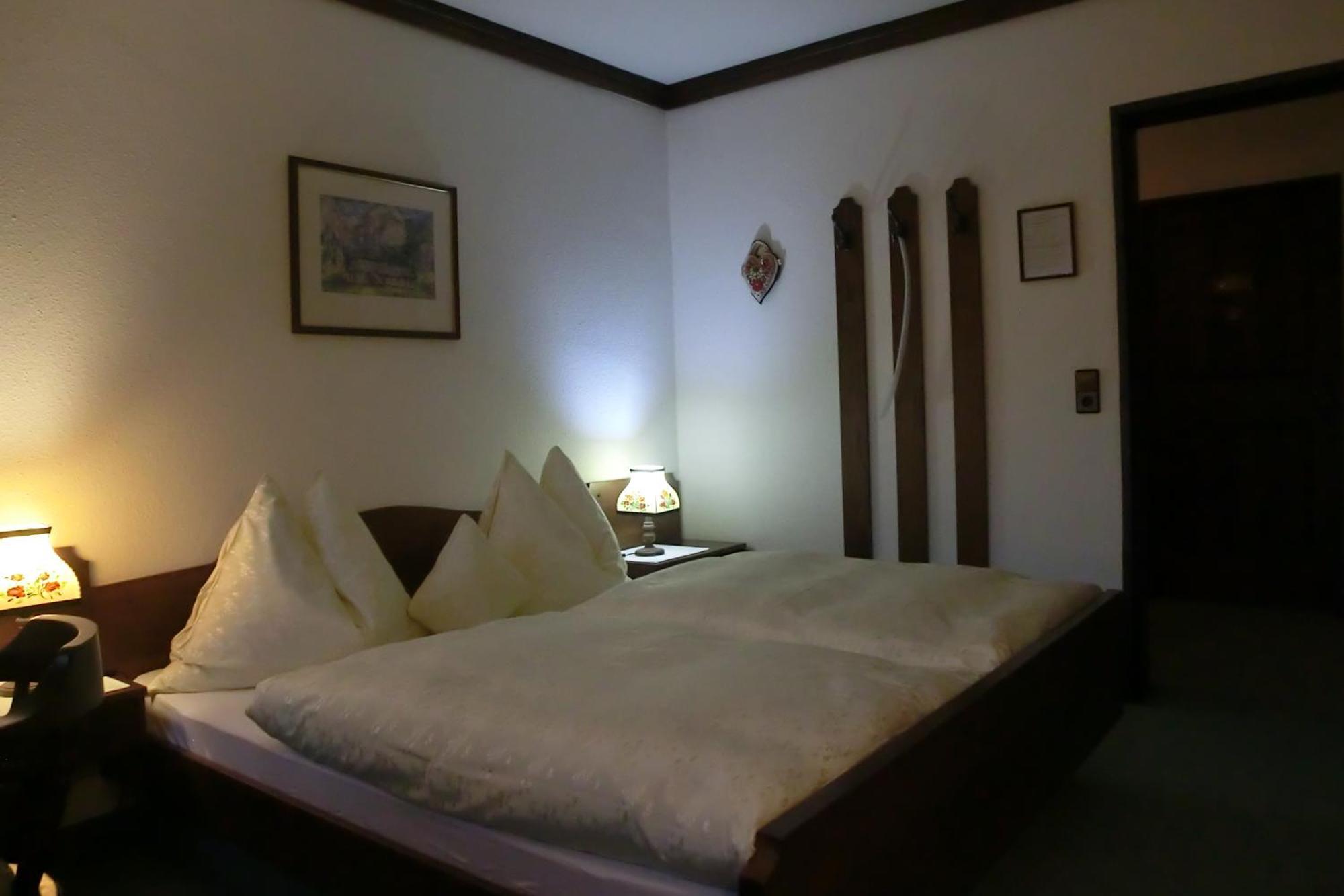 Hotel Garni Landhaus Buertlmair Hinterstoder Camera foto